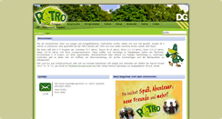 Desktop Screenshot of patrojungeneupen.be